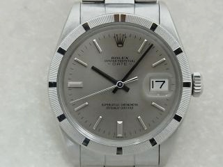 ROLEX OYSTER PERPTUAL DATE Ref.15210@O[