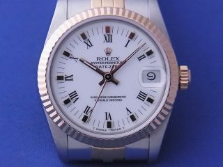 ロレックス デイトジャスト ボーイズ Ref.68273 オーバーホール