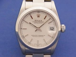 ロレックス デイトジャスト ボーイズ Ref.78240 オーバーホール