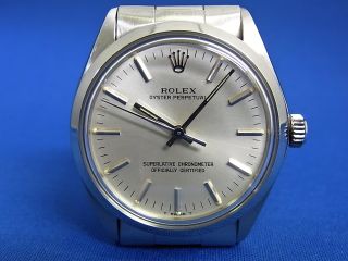 ROLEX OYSTER PERPTUAL Ref.1002@I[o[z[