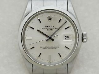 ROLEX OYSTER PERPTUAL DATE/Ref.1500@I[o[z[