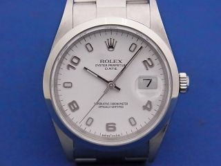 ROLEX OYSTER PERPETUAL DATE Ref.15200@I[o[z[
